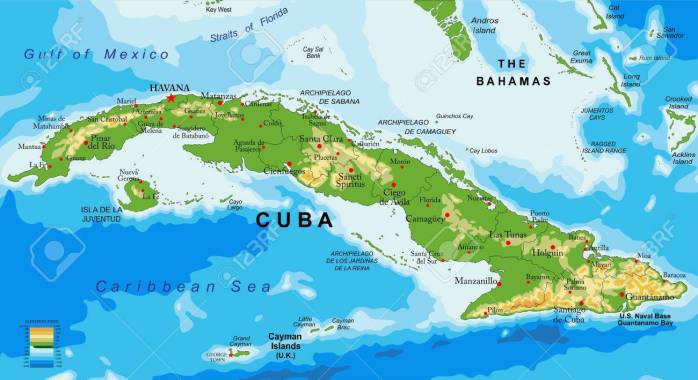 2019 09 Sept Cuba map