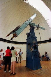 2019 12 Dec - Washburn telescope