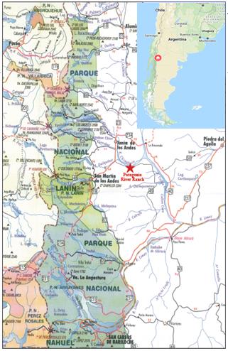 2020 02 Feb - Feb 24th - TL - Patagonia-River-Ranch-Map