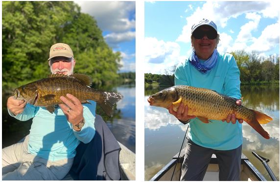 2020 09 Sept - Sept 28th - Bob bass and Lynn carp