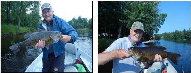 2020 09 Sept - Sept 28th - Walt 2 Smallmouth Bass