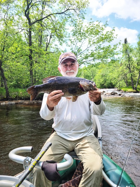 2021 11 Nov - Bob 6-18-21 smallmouth