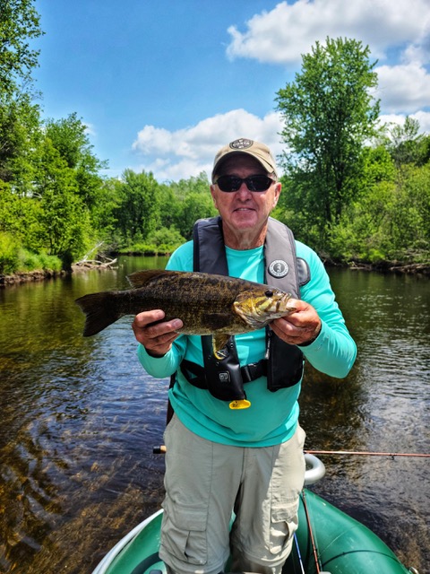 2021 11 Nov - Mike 6-18-21 smallmouth