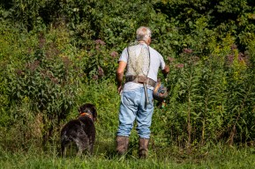 2023 09 Sept - Sept 6th - Jason with Dog - IMG_4729